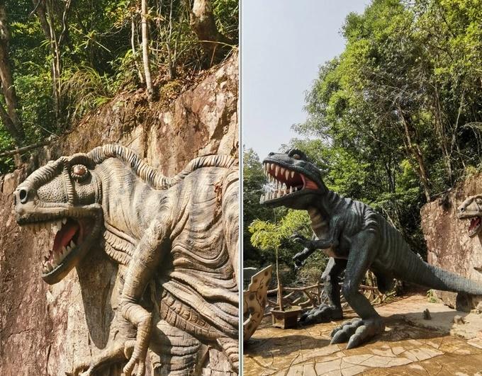 Khách Tây hoảng hồn vì cầu Vàng nhái, tượng vô hồn như dọa ma ở Đà Lạt-1