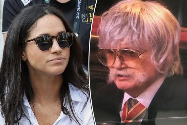 Meghan bị nghi cải trang tham dự lễ đăng cơ Vua Charles-1