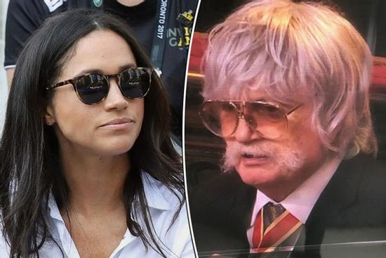 Meghan bị nghi cải trang tham dự lễ đăng cơ Vua Charles