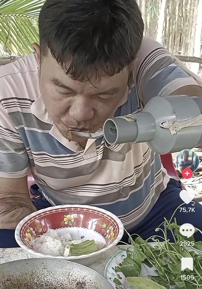 Mất 2 tay, người đàn ông livestream bán hàng nhưng chỉ... 3 người xem-4