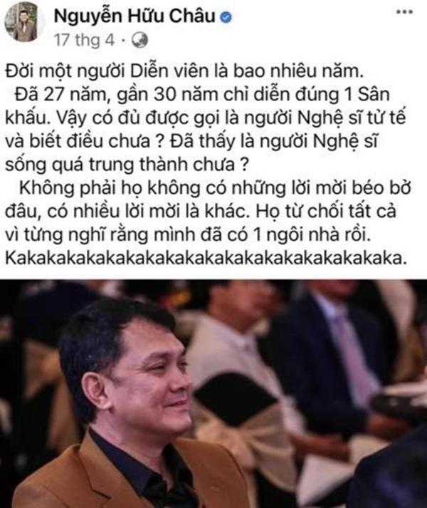NSƯT Thành Lộc rời IDECAF sau 26 năm: Do định hướng trẻ hóa?-4