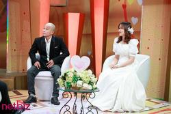 'Minh Râu' với sạp rau 0 đồng lần đầu xuất hiện cùng vợ trên truyền hình