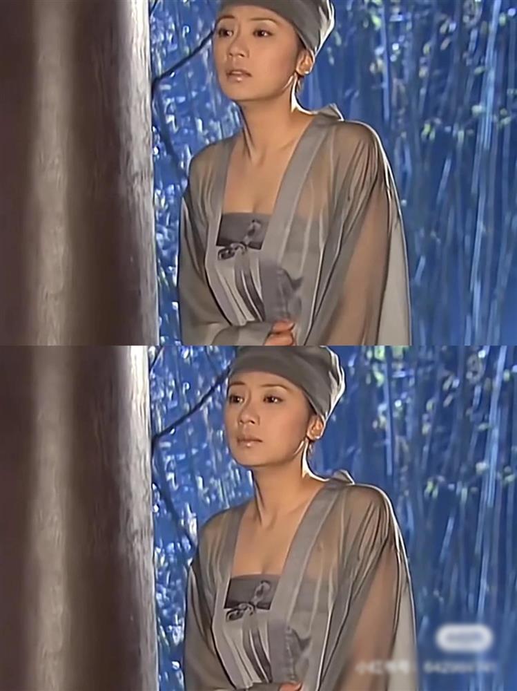 Chiếc áo Võ Tắc Thiên mặc đi tu trong phim bị phản đối vì quá mỏng-1