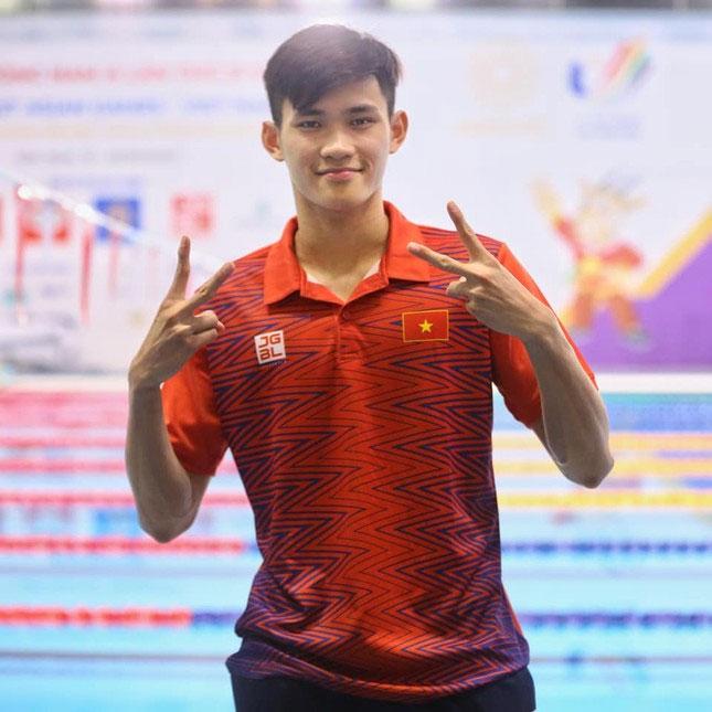 Ảnh 6 múi cực chất của kình ngư lập kỷ lục bơi lội ở SEA Games 32-2