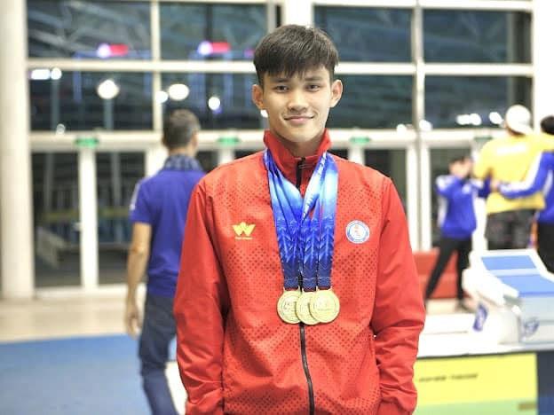 Ảnh 6 múi cực chất của kình ngư lập kỷ lục bơi lội ở SEA Games 32-1