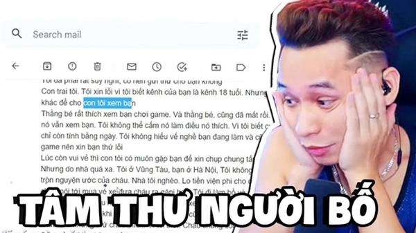 Xúc động tâm thư của người cha mất con gửi streamer Độ Mixi-1