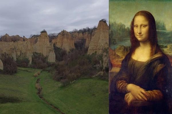 Giải mã bí ẩn phong cảnh phía sau bức tranh nàng Mona Lisa-1