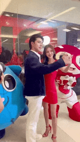 Baifern Pimchanok - Nine Naphat lần đầu công khai cùng dự sự kiện-1