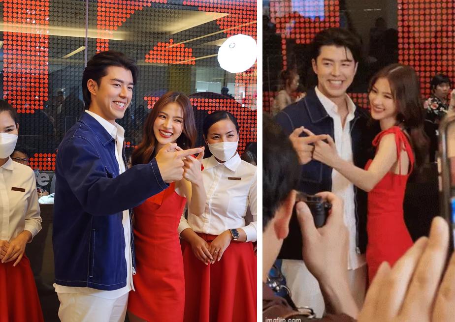 Baifern Pimchanok - Nine Naphat lần đầu công khai cùng dự sự kiện-3