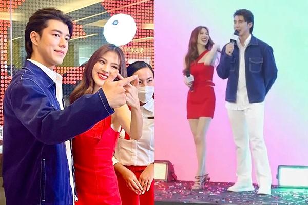 Baifern Pimchanok hé lộ mối quan hệ giữa bố và bạn trai-3