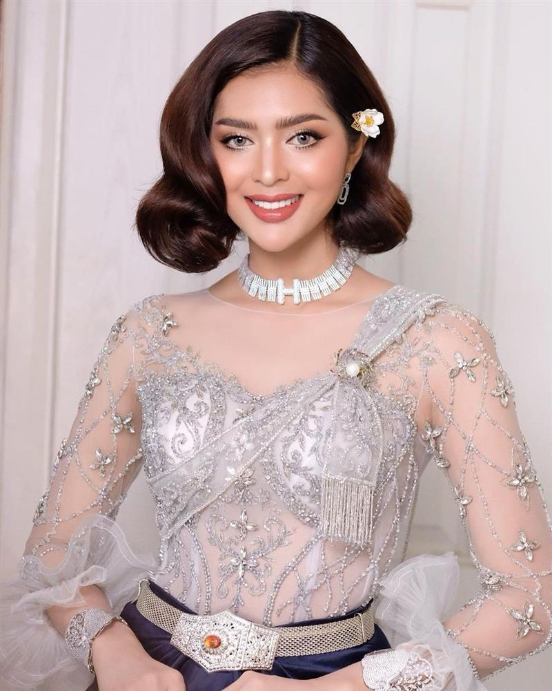 Người đẹp lai gây chú ý ở Hoa hậu Hòa bình Campuchia-2
