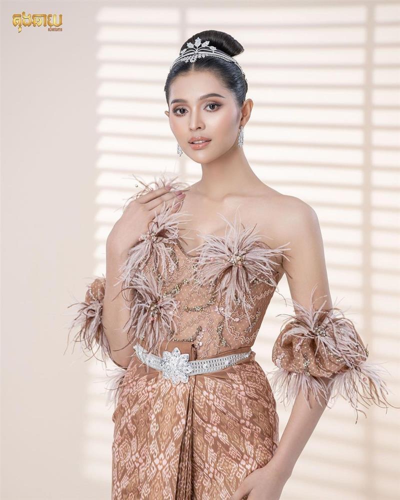 Người đẹp lai gây chú ý ở Hoa hậu Hòa bình Campuchia-3