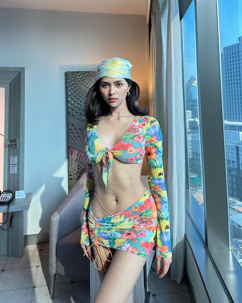 Người đẹp lai gây chú ý ở Hoa hậu Hòa bình Campuchia-8