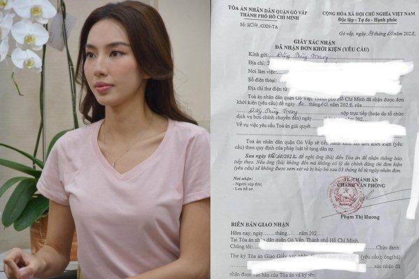 Hoa hậu Thùy Tiên bất ngờ rút đơn kiện bà Đặng Thùy Trang-3