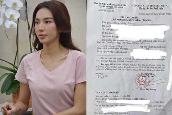 Lý do Thùy Trang vắng mặt phiên tòa kiện đòi Thùy Tiên 2,4 tỷ đồng