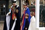 Vương phi Kate không đội vương miện trong Lễ đăng quang Vua Charles