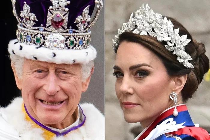 Vương phi Kate không đội vương miện trong Lễ đăng quang Vua Charles-1