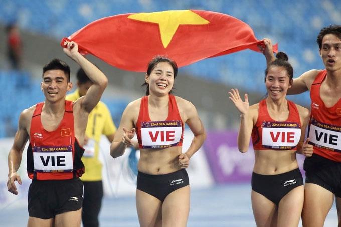Nguyễn Thị Huyền đi vào lịch sử SEA Games-1