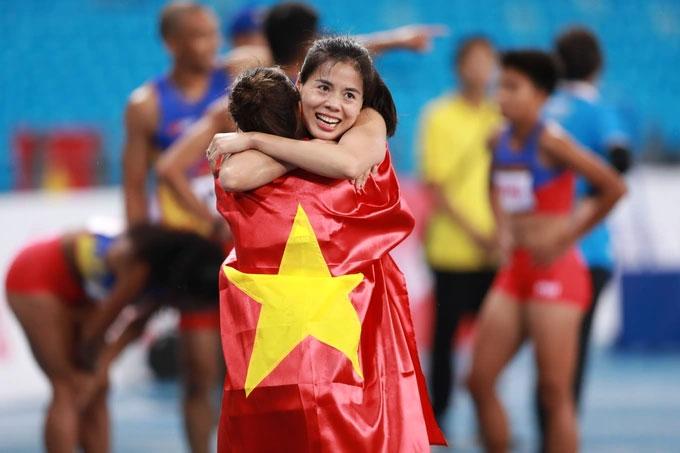Nguyễn Thị Huyền đi vào lịch sử SEA Games-2