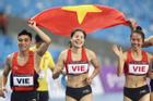 Nguyễn Thị Huyền đi vào lịch sử SEA Games