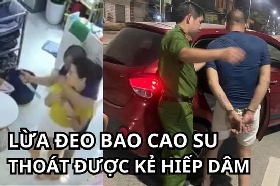 Vụ đeo bao cao su thoát hiếp dâm ở Vĩnh Phúc: Ngừng lan truyền video!