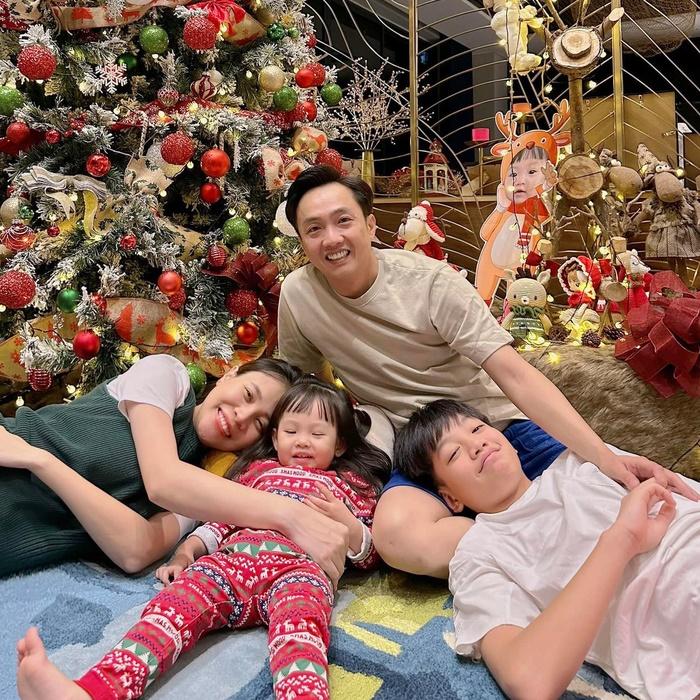 Đàm Thu Trang thích thú vì con gái có diện mạo y đúc Cường Đô La-3