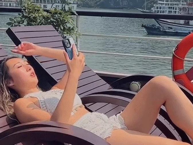 Nữ du khách bị chế giễu làm màu vì video khóc lóc khi du lịch Việt Nam-2