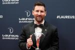 Messi nhận giải thưởng đặc biệt, PSG xóa bớt án treo giò