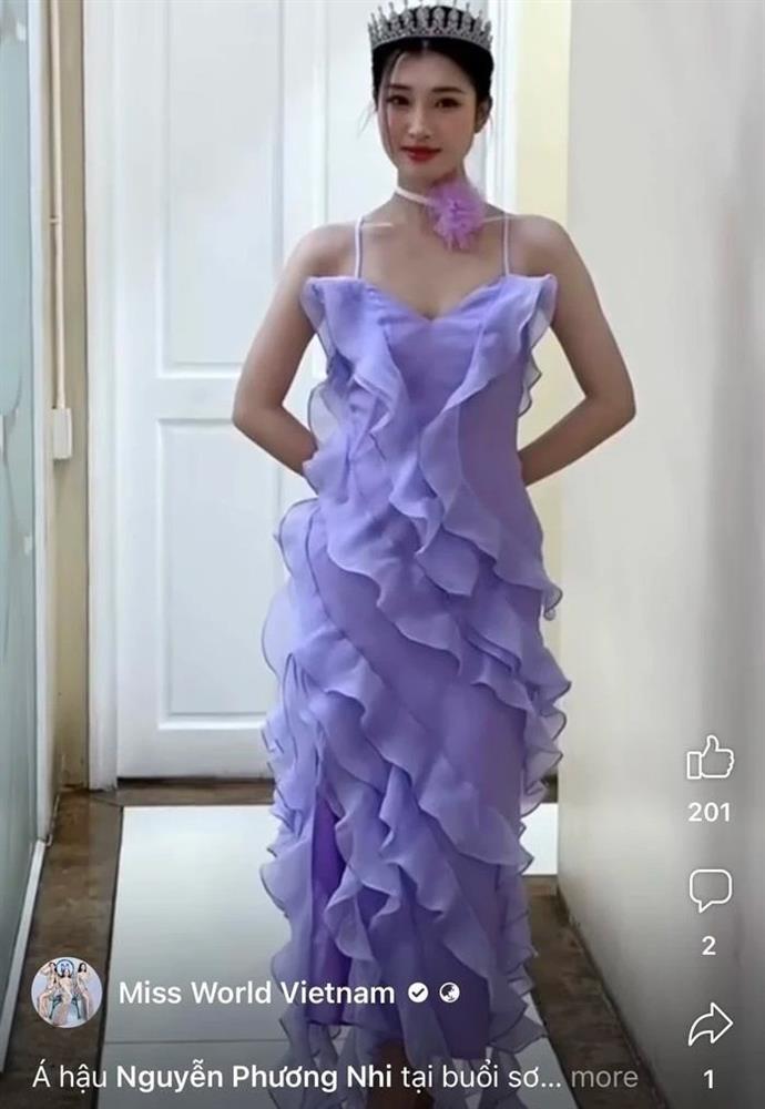 Dàn hậu đối mặt cam thường, Phương Nhi có đẹp hơn Tiểu Vy?-4