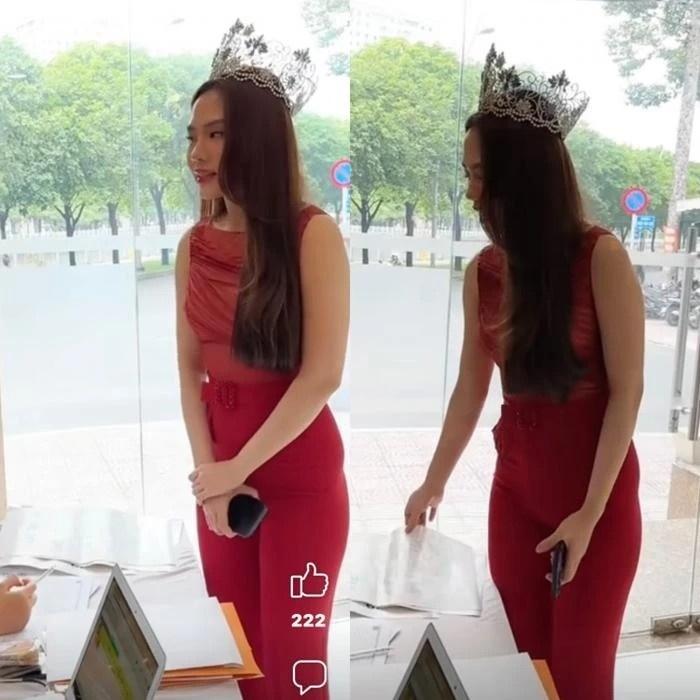 Dàn hậu đối mặt cam thường, Phương Nhi có đẹp hơn Tiểu Vy?-7