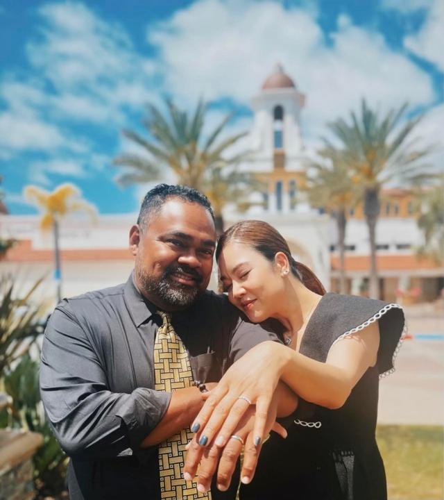 Chồng 2 Thu Phương: Che chở vợ và con riêng, kiên trì cầu hôn mỗi sáng-6