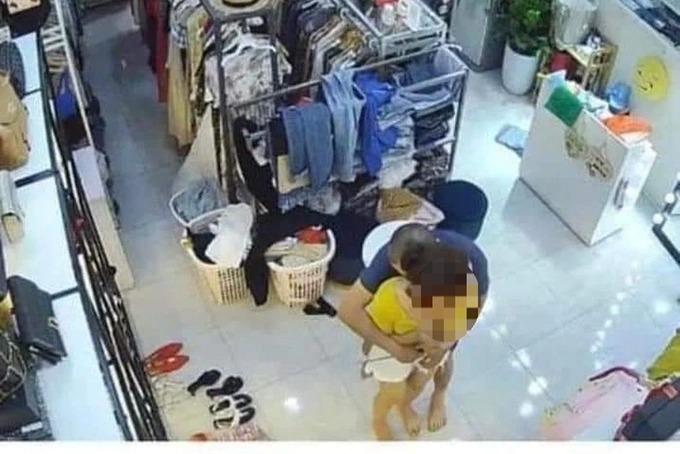 Người phụ nữ khổ sở vì bị nhầm là chủ shop vụ hiếp dâm ở Vĩnh Phúc-1