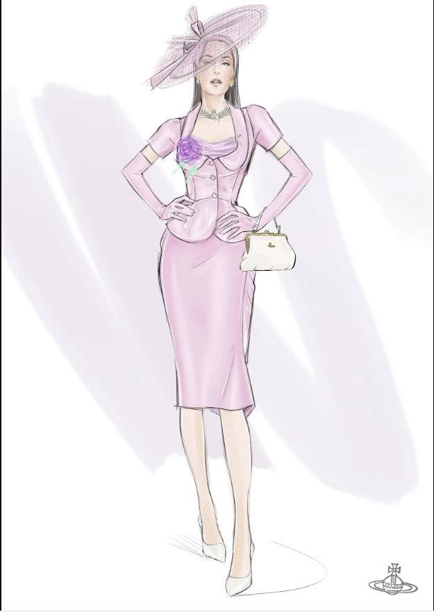 Katy Perry diện đồ Vivienne Westwood trong lễ đăng cơ Vua Charles III là có tâm ý?-2