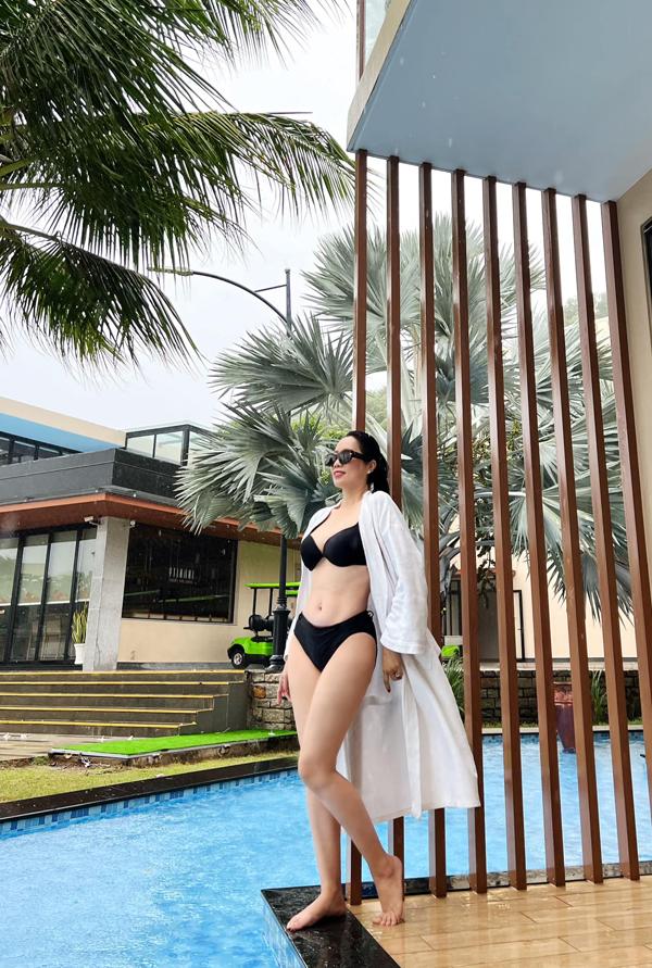 Tuổi 52, Trịnh Kim Chi diện bikini khoe dáng gợi cảm nhờ một bí quyết-3