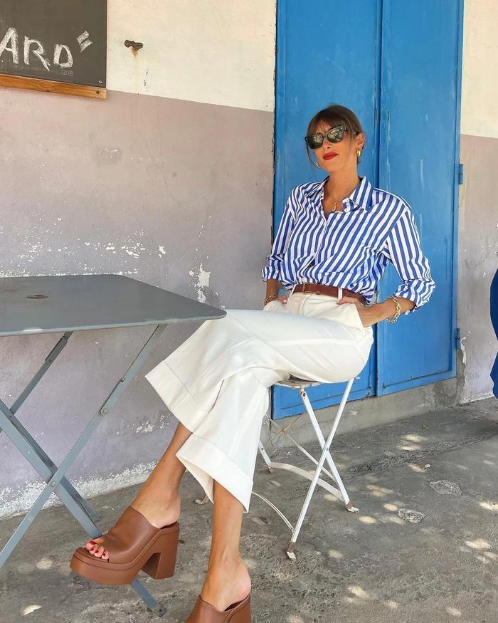 Mặc quần âu đơn giản mà đẹp xuất sắc như phụ nữ Pháp-3