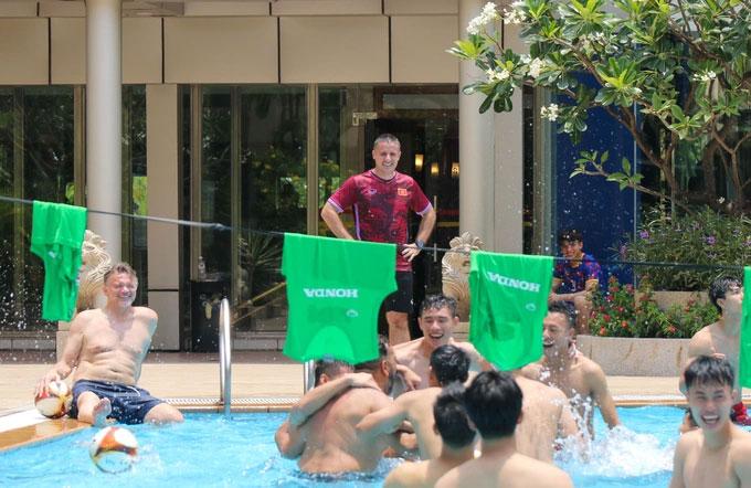 U22 Việt Nam ưu tiên rèn thể lực trước trận gặp U22 Malaysia-4