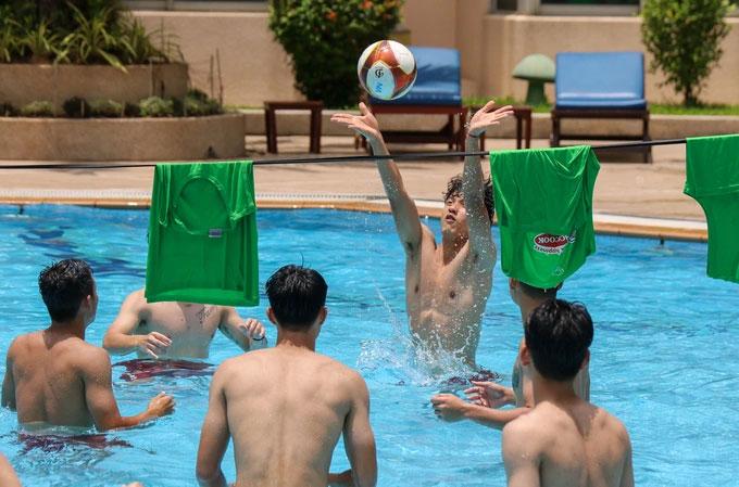 U22 Việt Nam ưu tiên rèn thể lực trước trận gặp U22 Malaysia-3