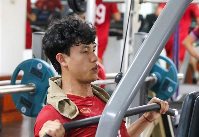 U22 Việt Nam ưu tiên rèn thể lực trước trận gặp U22 Malaysia-2