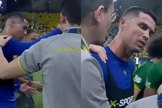 Thất vọng não nề, C.Ronaldo nổi giận đùng đùng với đối thủ