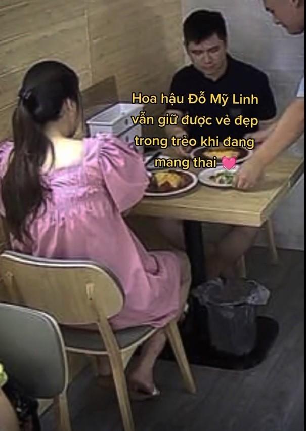 Đỗ Mỹ Linh lộ ảnh đi ăn tiệm, bộ váy đã chứng minh tin đồn-3