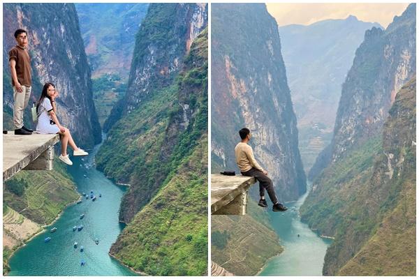 Hà Giang tạm cấm điểm sống ảo giỡn mặt tử thần trên sông Nho Quế-3
