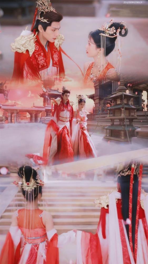 4 lần La Vân Hi - Bạch Lộc mặc hỉ phục trong Trường Nguyệt Tẫn Minh-5