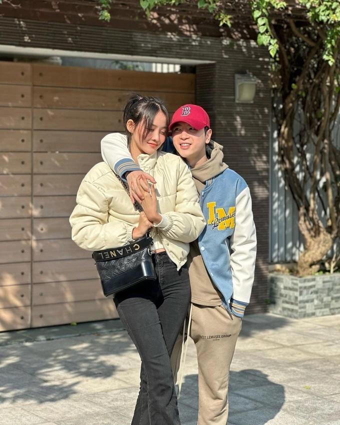 Á hậu chân dài 1,2m Trương Mỹ Nhân và chuyện hợp tan với bạn trai kém tuổi-7