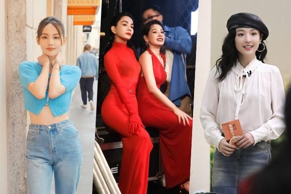 Chi Pu diện 10 bộ đồ trong tập 1 Đạp Gió 2023, trang phục chuẩn bị còn sốc hơn-13