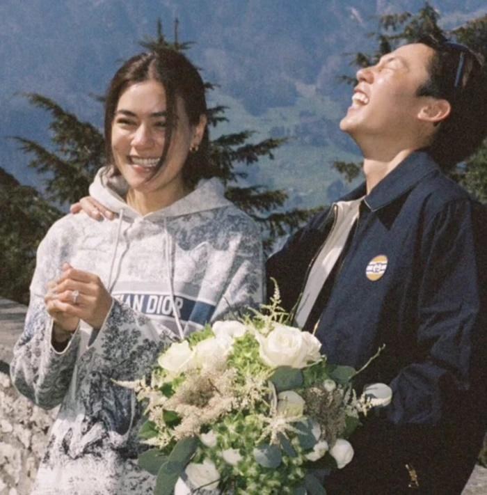 Chú rể Mark Prin bật mí về đám cưới với Kimmy Kimberley ở Italia-1