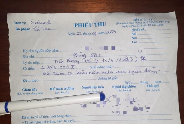 Nhận tiền đặt phòng rồi cho người khác thuê, một khách sạn ở Đà Nẵng phải xin lỗi khách-1