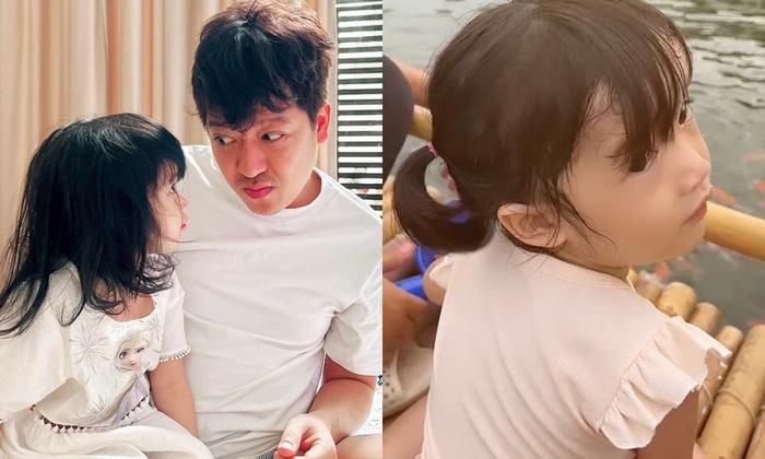 Phản ứng của Nhã Phương và Trường Giang khi con gái nhận một bức thư ở lớp-3