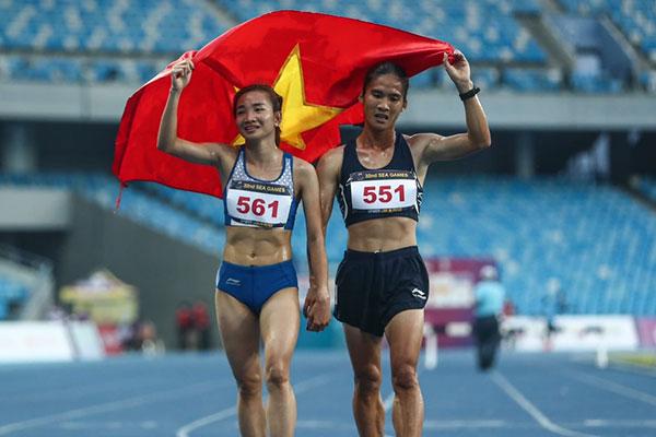 Công bố án phạt 5 VĐV điền kinh dính doping tại SEA Games 31-2