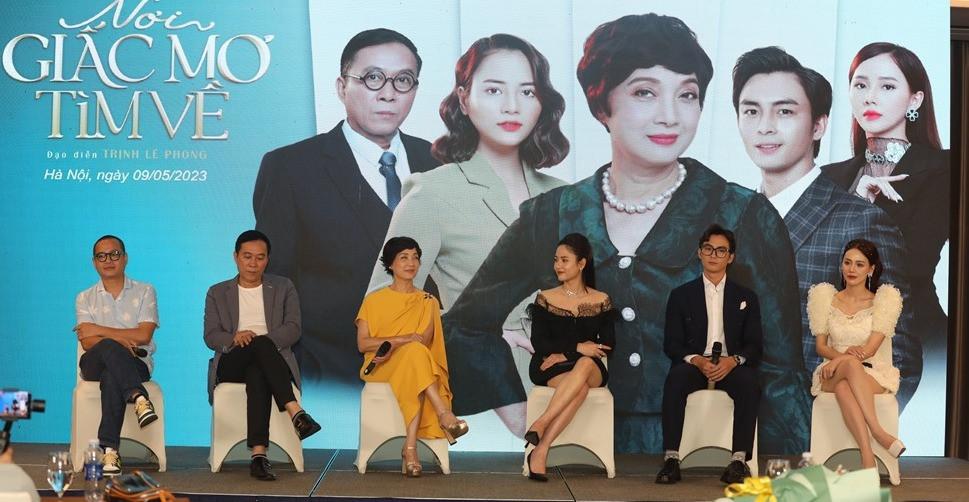 Điều gì khiến NSND Lê Khanh trở lại phim giờ vàng VTV-1