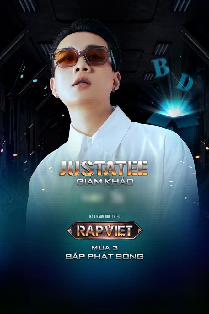 Lộ diện bộ đôi giám khảo Rap Việt mùa 3-1